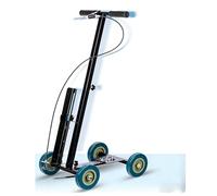 GLETSF Line Marking Machine, Two-Wheel Professional Marking Vehicle, Hand Push Floor Marking Tool for Straight Lines, Curves, Circles, Parking Lots, Warehouses,
