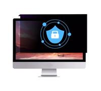 GLETSF Monitor Anti-Spy Computer Film, Removable Privacy Screen Filter Anti-Blue Light Computer Data Security Shield For Airports, Offices, Trains,Public Places-24in 540 * 340mm