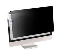 GLETSF Monitor Hanging Privacy Screen, Eye Protection Anti-Blue Light Computer Protective Film, Desktop Screen Frame Filter Easy To Install To Protect Your Eyes, For Office-21.5in 491 * 288mm