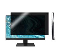 GLETSF Monitor Privacy Screen, Hanging Computer Screen Privacy Filter, 20/24/27/32In Anti-Glare Blue Light Filter Privacy Cover For 16:9 Widescreen Monitors-27in 612 * 356mm