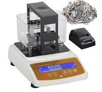 GLETSF Precious Metal Density Tester & Gold K Value Densimeter Combo - Accurate Karat & Density Evaluation Tool For Jewelers, Pawn Shops, And Precious Metal Buyers-120k+printer