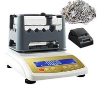 GLETSF Precious Metal Density Tester & Gold K Value Densimeter Combo - Accurate Karat & Density Evaluation Tool For Jewelers, Pawn Shops, And Precious Metal Buyers-1200k+printer