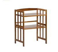 GLETSF Printer Stand Shelf Mesh Storage Wood Printer Shelf Organizer Desktop For Office Filing Cabinets Filing Office Furniture File Cupboard Under-Desk Printer Stand-Model Af