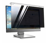 GLETSF Privacy Screen Filter Desktop Acrylic Computer Privacy Filter Hd Widescreen Monitor Screen Protector Eye Protection Anti Glare Hanging Type-27in(659 * 356)