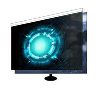 GLETSF Privacy Screen Filter, For Computer Widescreen Hanging Privacy Film Removable Data Protection Anti-Blue Light Filter Tempered Film For Offices, Shopping Malls, Cafes-24in 547 * 320mm