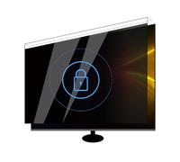 GLETSF Screen Anti-Privacy Filter, Removable Privacy Tempered Film For Desktop/Computer Anti-Spy Monitor Filter Screen For Public Places Like Offices-24in 547 * 320mm