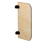 GLETSF Screen Column Separation,Urinal Partition Screen, Toilet Partition Bathroom Urinal Screen, Suitable For Kindergarten, Wall-Mounted Men'S Urinal Privacy Screen-80x40cm