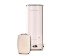 GLETSF Steam Drying Machine Portable Clothes Dryer, 800W Multifunctional Clothes Drying & Ironing Machine, With Timer & Hot/Cold Wind, Automatic Garment Dryer & Iron Rack For Sh