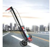GLETSF Tape Marking Machine Hand-Push,Tape Pasting MachineManual Floor Tape Applicator, for Line Marking/Spray Painting,with Drawing Circle Kit for Driveway, Asphalt Or,