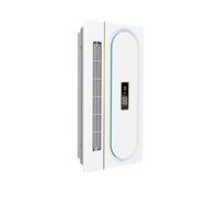 GLETSF Ventilation Fan Lighting Integrated Heater Bathroom Bathroom Heating Machine Integrated Ceiling Rectangular Powerful Ventilation Fan Bathroom Fan Extractor