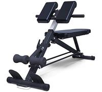 GLETSF Weights Bench Adjustable Weight Benches Table Ultimate Fitness Equipment, Ergonomic Design, Beyond 180° Stretching, 360° Twisting