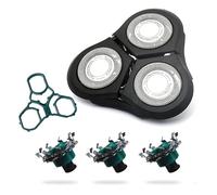 Gleway RQ11 Replacement Heads Compatible with Philips RQ11 Replacement 1150X 1160X 1170X 1180X, Compatible with Norelco Rq11 New Upgraded Electric Shaver 2D Models (1 Head)