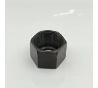 Glewi 1/2 Inch Router Collet Cone 763622-4 and Nut 326286-04 for Bosch 3612 RP1800 Power Tool Replacement Part(326286-04)