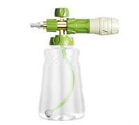 Glewi 1000ml High Pressure Foam Sprayer, 4000PSI Handheld Snow Foam Lance with Adjustable Nozzle, Stainless Steel Soap Dispenser for Car