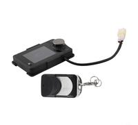 Glewi 12V/24V Diesel Parking Heater LCD Panel Controller Blue-tooth App Remote Temperature Thermostat Units For Car Truck RV