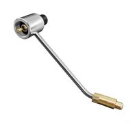 Glewi 15 PSI Gas Stove Regulator for Coleman Propane Grills, Metal