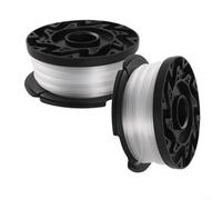 Glewi 2 Pack 1.5mm Trimmer Line Spool BD032 For Black-Decker Reflex-Strimmers BCSTA536 BESTA525 CST1200 GH900 GL545 STC1820