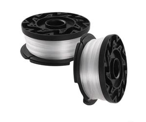 Glewi 2 Pack 1.5mm Trimmer Line Spool BD032 For Black-Decker Reflex-Strimmers BCSTA536 BESTA525 CST1200 GH900 GL545 STC1820