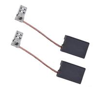 Glewi 2 Pcs Carbon Brush For Bosch 613AEVS 1613EVS 1634VS 1617 1618 B1450 MRF23EVS Models Replace 2610007957
