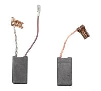 Glewi 2pcs Carbon Brushes for Bosch 1617014144 1617014135 A69 with Springs Wire 6.3x12.5x23mm for GSH 5E Motor Repair