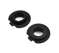 Glewi 2Pcs H7 LED Headlight Bulb Base Adapter Retainer Holder Conversion