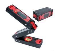 Glewi 3-in-1 Digital Angle Finder Aluminium Alloy Magnetic