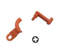 Glewi 3-Pack Choke Shutter Kit For STIHL-FS38 FS45 FS46 FS55 FS55R Trimmers,Replaces Part 4140-141-3700,Metal Construction For Repair