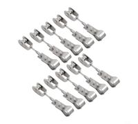 Glewi 304 pulley system Stainless Steel Pulley Wheel And Clamp Unit On Standard Diameter Support Pipes(10PCS)