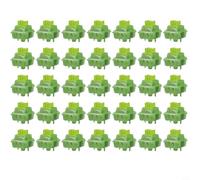 Glewi 35pcs for outemu Lime V3 & Peach V3 Silent Mechanical Keyboard Switches, 5-Pin Linear Tactile for Hot-Swap(LimeV3Sllent)
