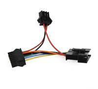 Glewi 36-72V Electric Scooter Alarm Anti-Theft System Dual Switch Compatible with for Dualtron Thunder Victor Ultra for Kaabo for Mantis for Wolf Blac(Adapter cable)