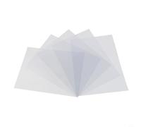 Glewi 5-Pack HO Scale Ripple Water Effect Sheets for Model Railway River Lake Diorama Scenery Layout(Fine Water Lines)