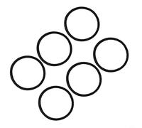 Glewi 6-Pack 3043B O-Ring Gaskets for VP Racing Fuels 3042 Jugs, Leak-Proof Rubber Seals
