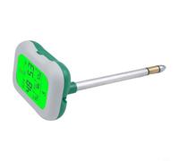 Glewi 7-in-1 Soil Tester for Garden, Measures pH Moisture Temp Light Fertility, Portable Probe with LCD Display for Indoor Outdoor Plants