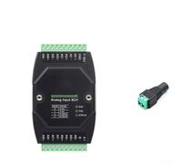 Glewi 8-Channel Analog Input Module DC 7-36V for Modbus RTU for RS485 12-Bit DIN Rail Industrial Data Acquisition for Voltage Current(A)