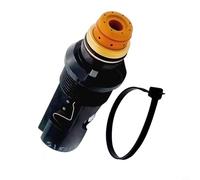 Glewi 9-8220 Plasma Cutting Torch Body for Thermal Dynamics for SL60/SL100, for CUTMASTER 38/52/82/102 152 CNC Auto Tip Nozzle Part Black