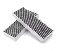 Glewi Activated Carbon Filters for BORA Basic and Pure, 2-Pack Flexible Range Hood Parts with 5-Layer Oil Separation