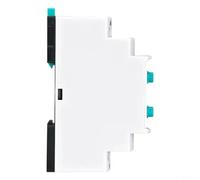 Glewi Adjustable Electronic Time Delay Relay For DSP ERV-08 (0.1s - 100H) With AC/DC Input, Terminal Block Connection, White ABS Housing