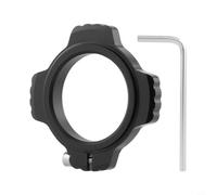 Glewi Alloy Crank Sprocket Adjuster for SRAM for DUB, 7075 Aluminum Preload Washer Kit, Precision Bearing Tuning for XX1 X01 for EAGLE MTB Road Bikes(black)