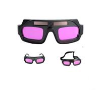 Glewi Auto-Dimming Welding Glasses Combining Fast Transition Lenses With Polycarbonate Protection And Solar Charging