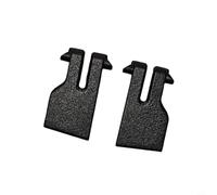 Glewi Black Keyboard Feet for Logitech G110 G105 G510 G510S G100S, PC Material Stand Pads for Enhanced Stability & Gaming Comfort