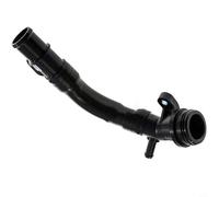 Glewi Black Plastic Water Pump Connector Hose, For MERCEDES for SMART Fortwo Cooling System Direct Fit Replacement Compatible With A1322000056