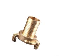 Glewi Brass Quick Coupling Hose Adapter,for German Garden Tubing Water Connector for Industry Workshop