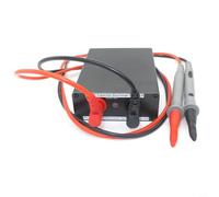 Glewi Capacitor Discharger Pen 15000uF 450V High Voltage Tool with LED Buzzer for UPS AC DC Storage Safety Discharge Protection Black Easy And Quick To Use(B)