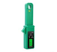 Glewi Car AC DC Leakage Current Clamp Meter Auto Range Anti Interference Quick Check For Automotive Maintenance Green