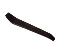 Glewi Car Door Trim Panel Removal Tool Plastic for CROWBAR for Audio Installer Safe Clip Extractor Black(Black)
