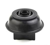 Glewi Carburetor Vacuum for Piston Slide Membrane for Honda XRV750 Africa Twin 1993-2000, Black Rubber Replacement Part 16111-MY1-000(1)