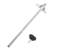 Glewi Circular Saw Guide Kit with Knob Compatible with DC310 DCS391B Replaces 381091-01 396992-02 N287119 Metal Fence Assembly Easy And Quick To Use