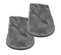 Glewi Cloth Vacuum Cleaner Dust Bag for Midea T3-L151E1, Sturdy High-Capacity Filter with Tight Seal, Install Cleaning, Gray 2-Pack