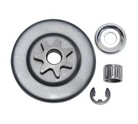Glewi Clutch Drum Sprocket Bearing Kit 3/8"-7T for MS290 MS310 MS311 MS390 MS391 Chainsaw Replacement Part Easy Install
