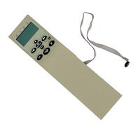Glewi Control Panel 23800-15 for Zebra 105SL Plus Thermal Printer, Stable ABS Replacement Part for Industrial Labeling Solutions